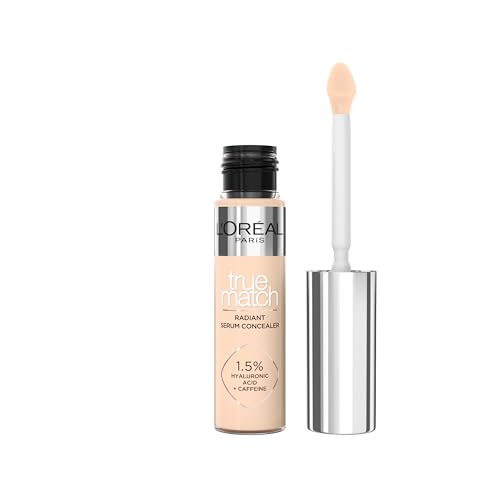 Loreal L'Oreal Paris True Match Radiant Serum Concealer, Natural Finish In Shade 3R, 11ml – Image 2